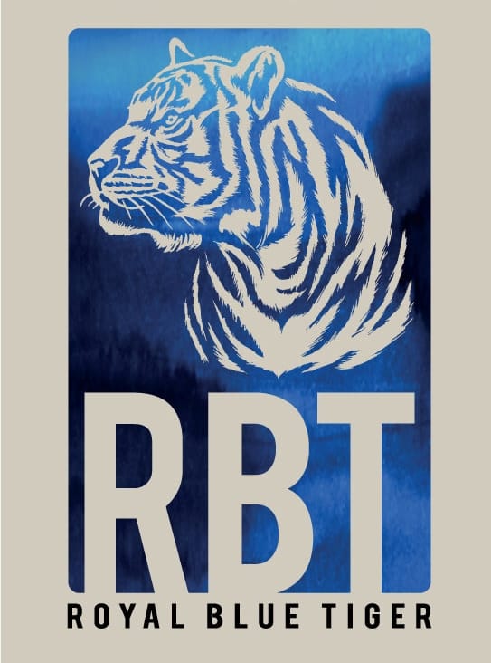 Royal Blue Tiger