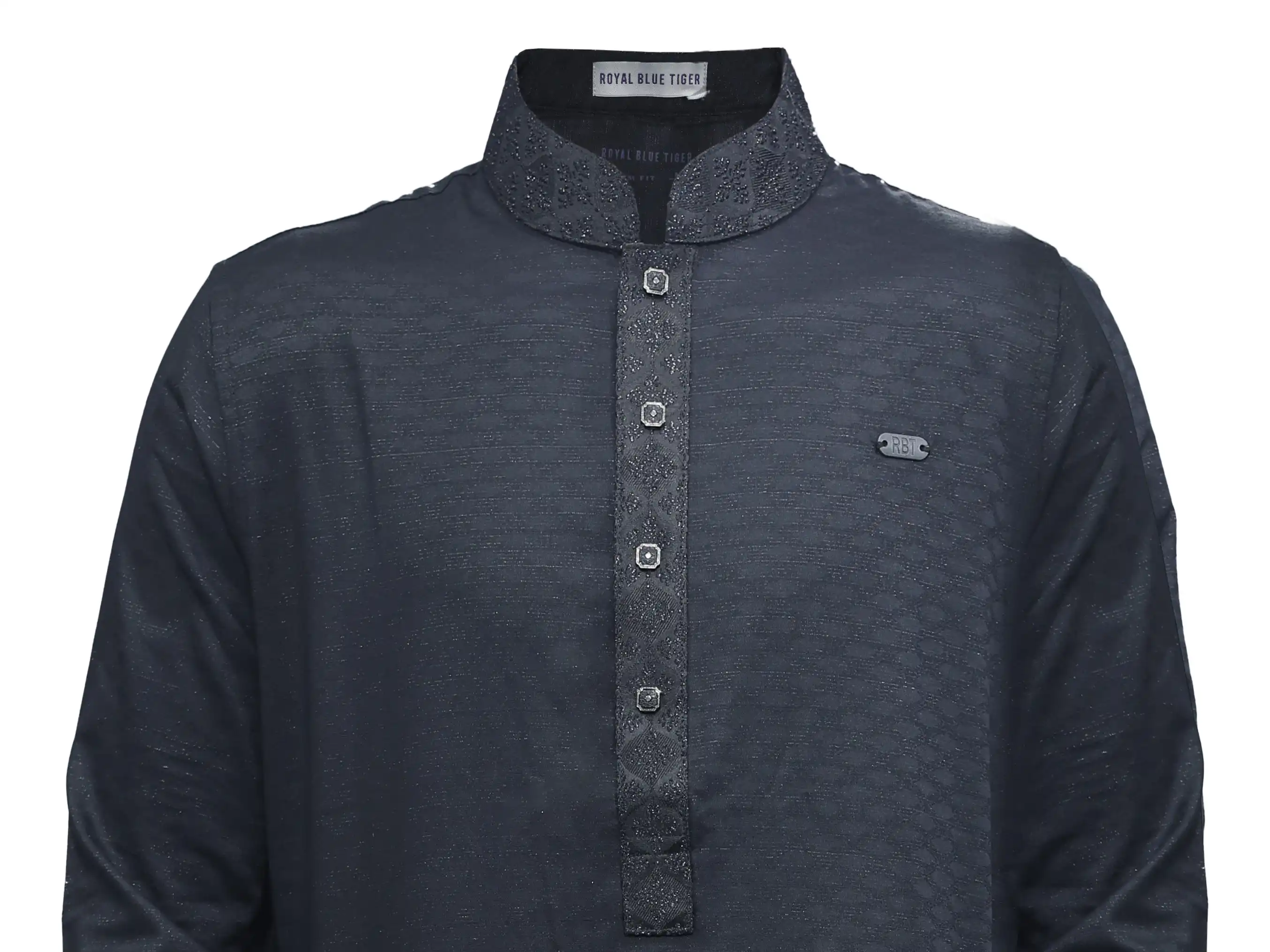 BAM JKD PREMIUM BLACK PANJABI image 2