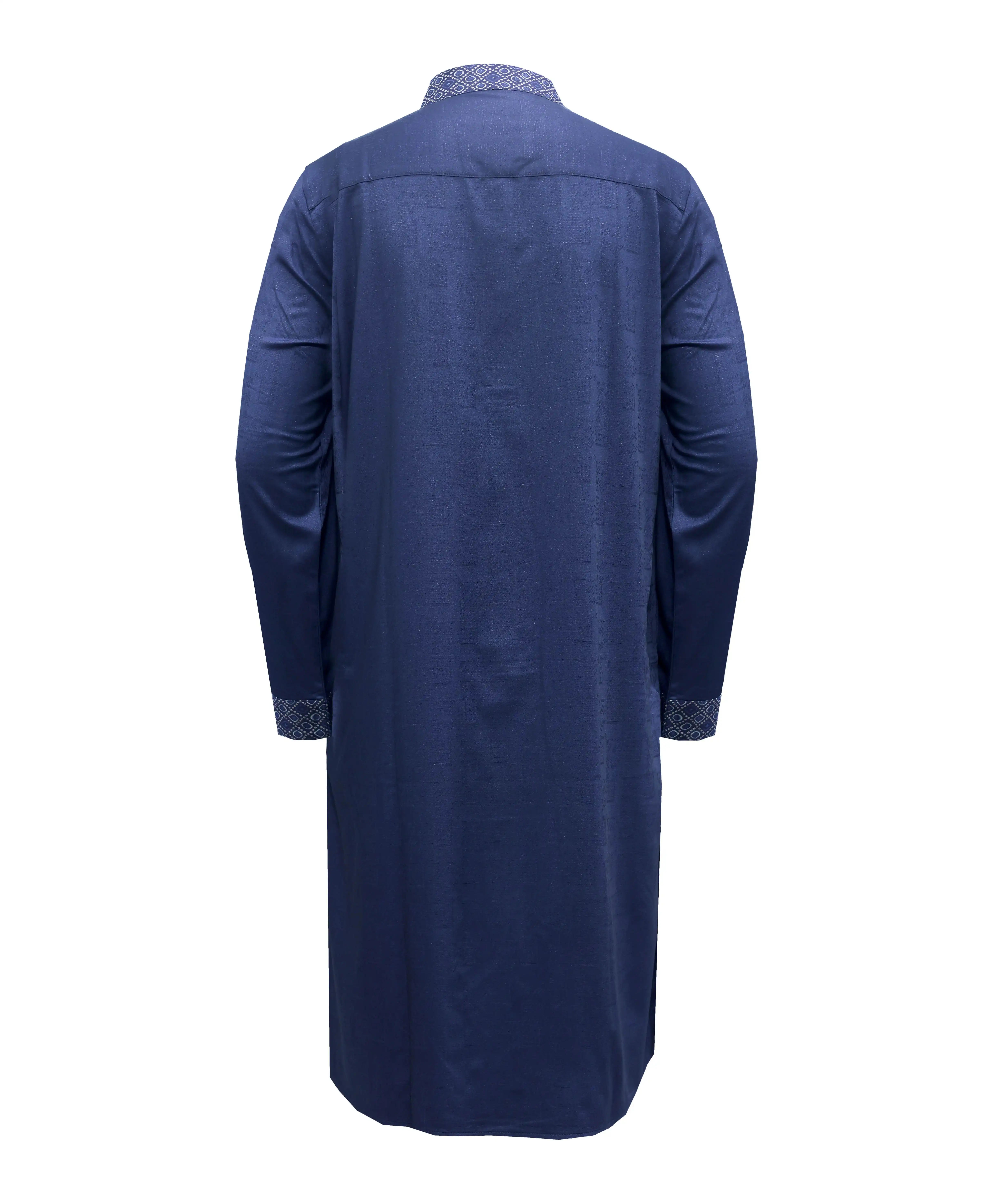 BAM JORI JKD PREMIUM BLUE PANJABI image 3