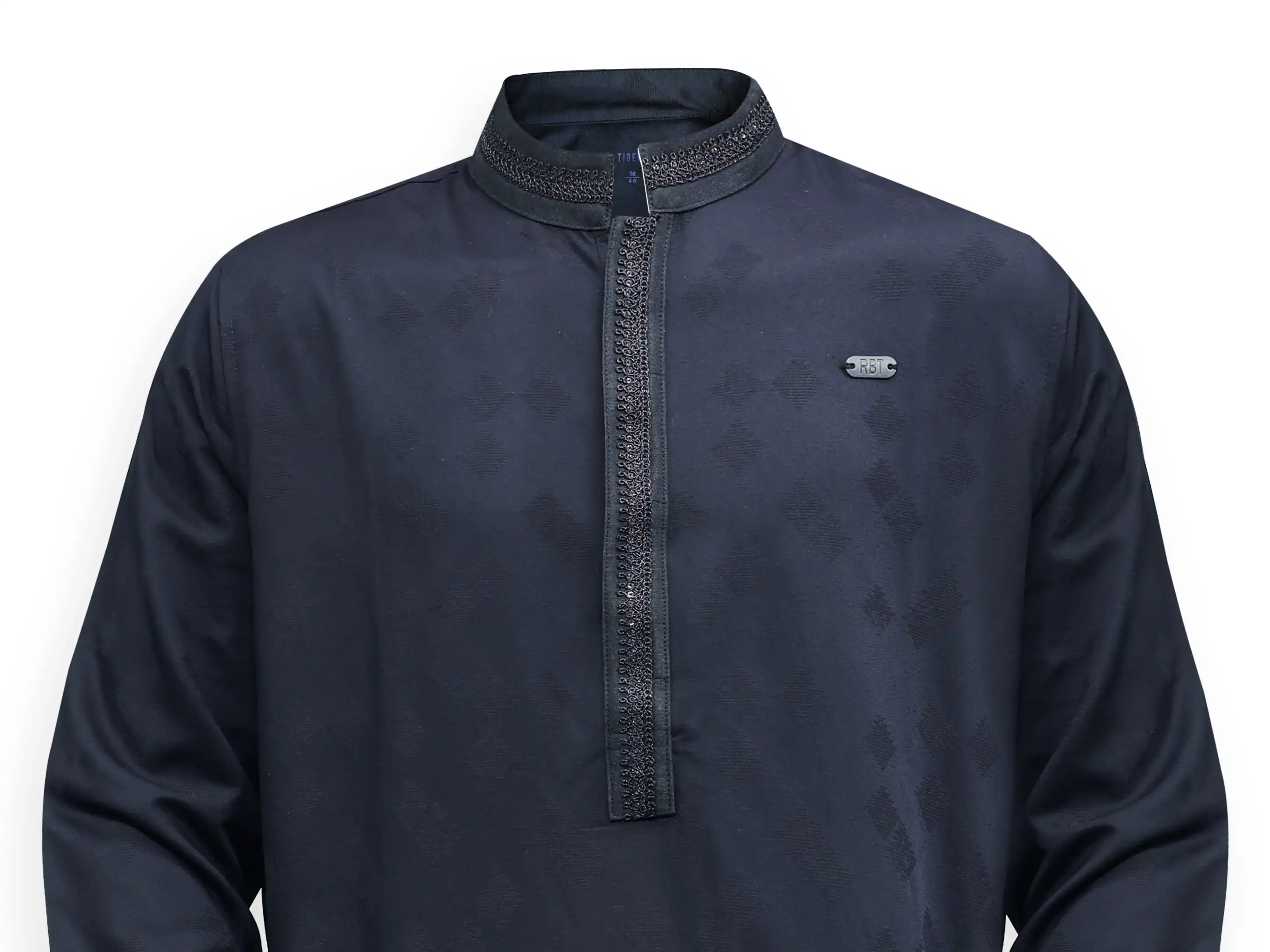 BAM JKD PREMIUM BLACK PANJABI image 2