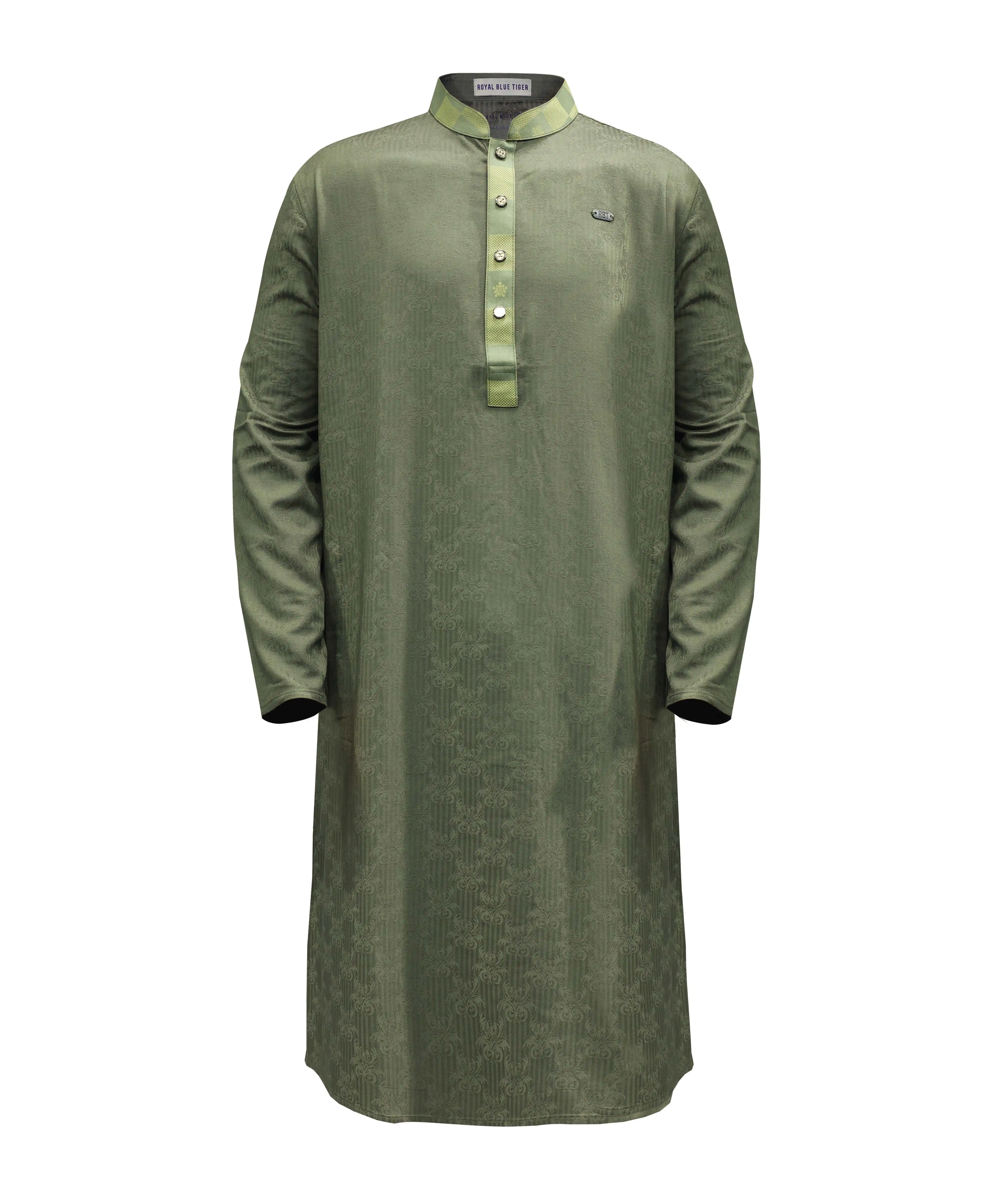 BAM JKD PREMIUM OLIVE PANJABI