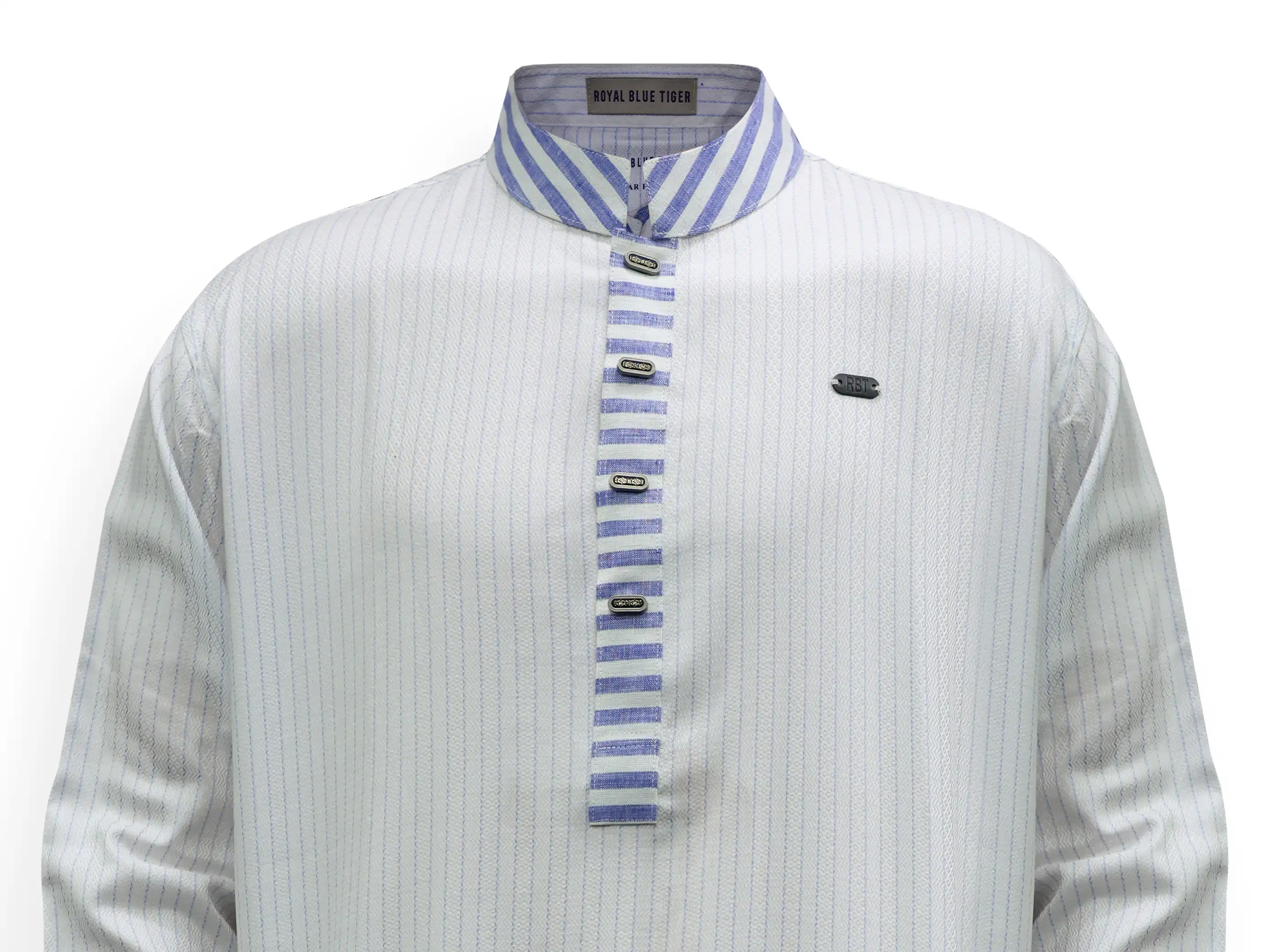 STRIPE JKD WHITE image 2