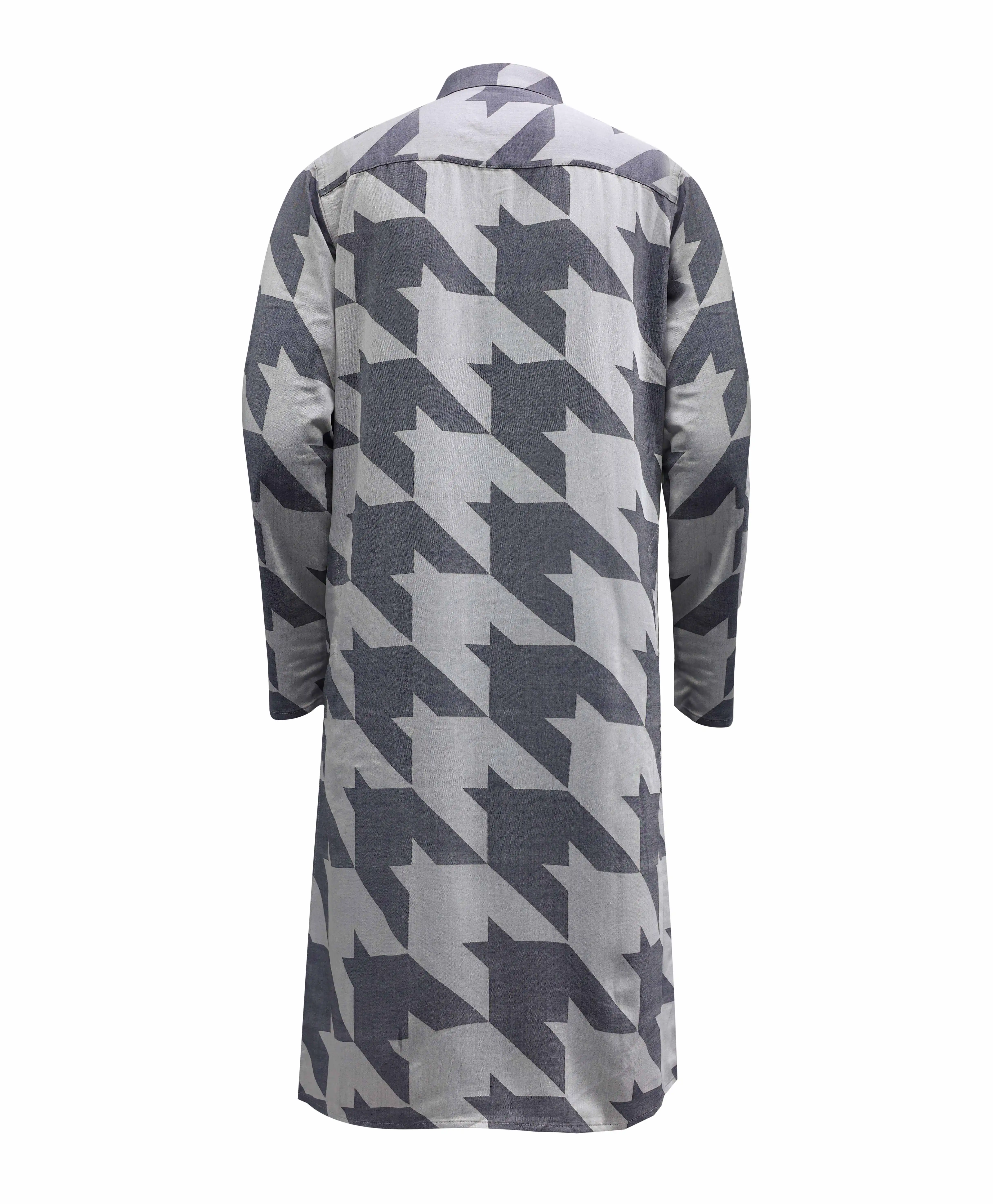 MODERN JQRD PREMIUM BLACK PANJABI image 3