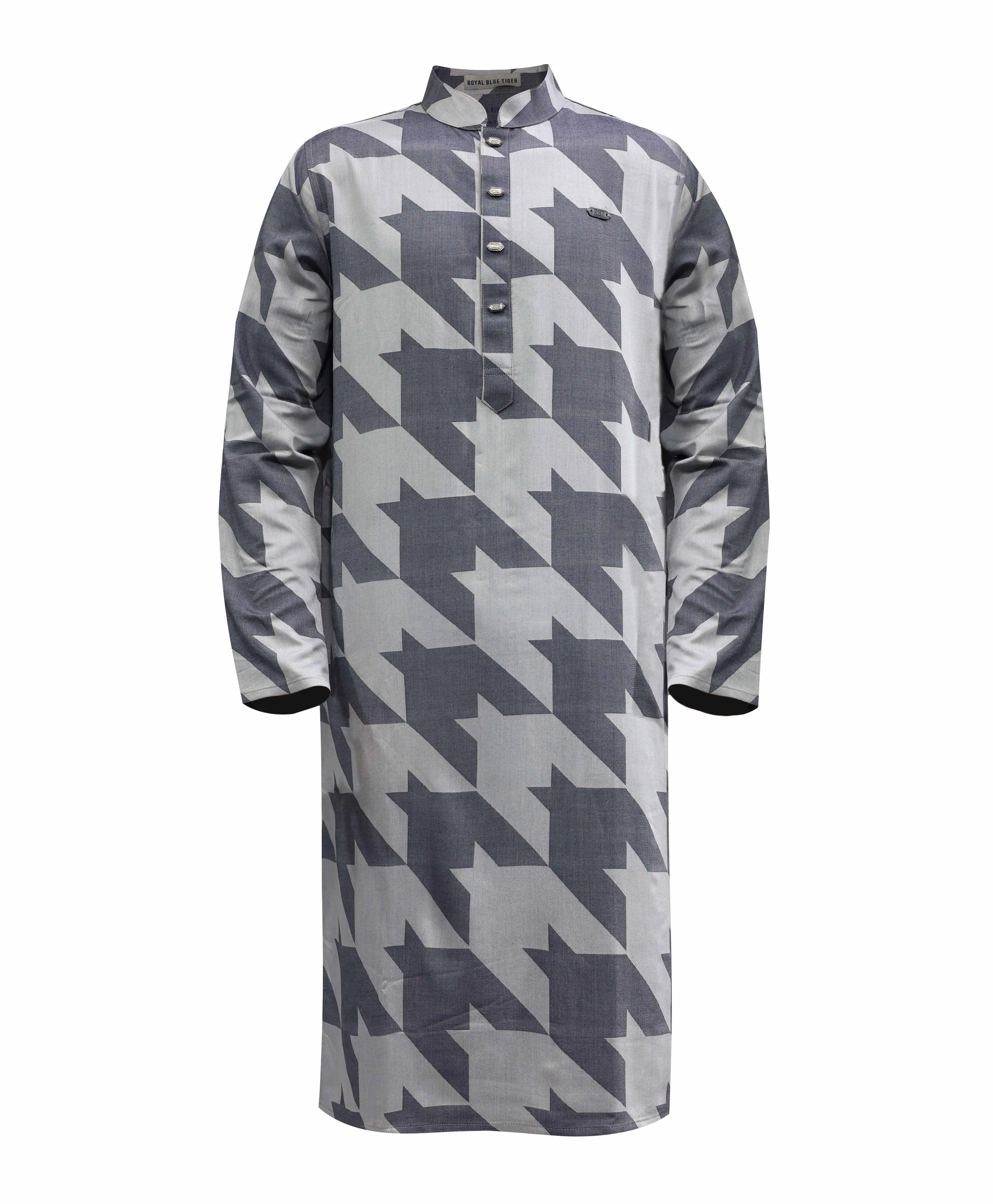 MODERN JQRD PREMIUM BLACK PANJABI