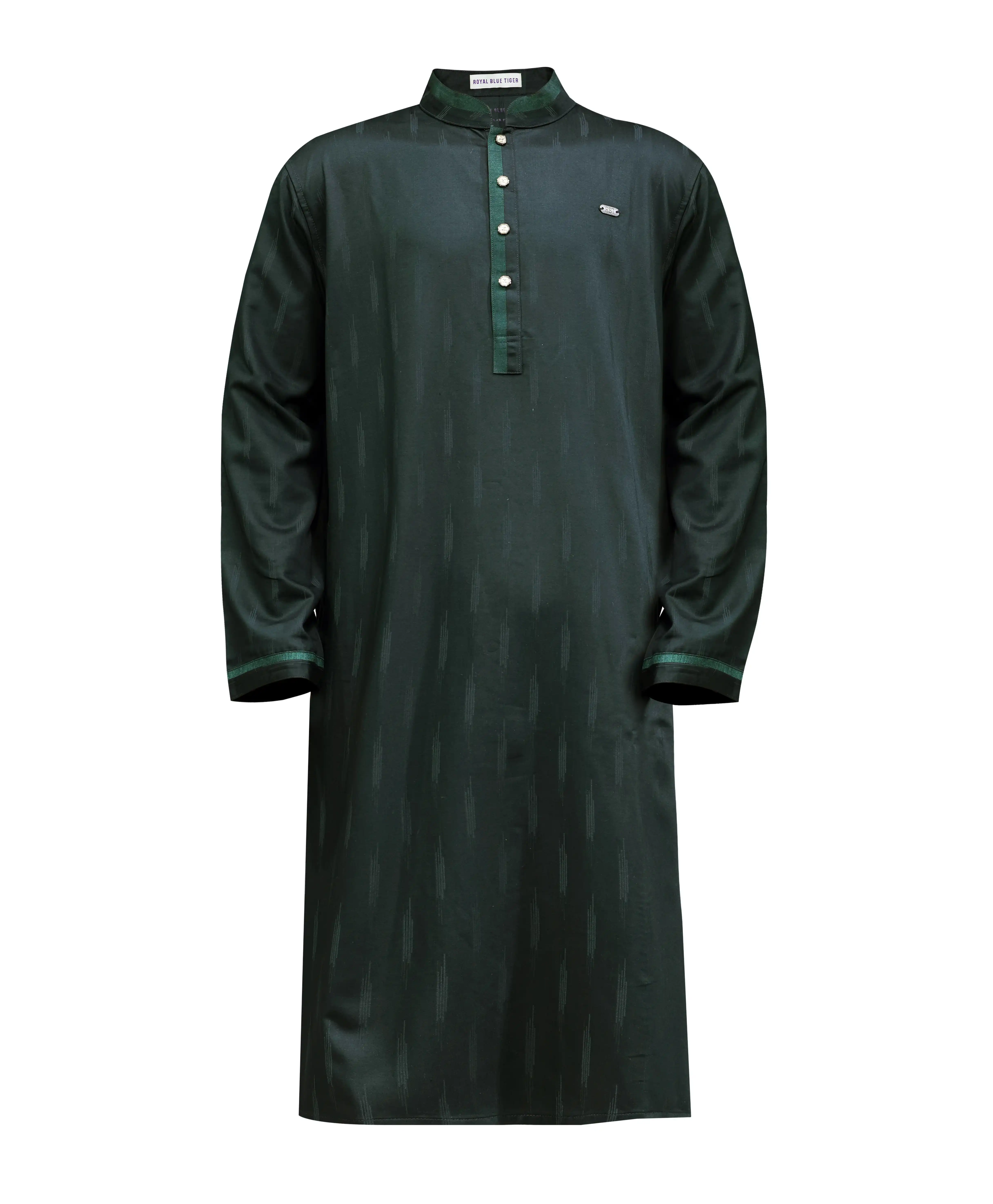 BAMBOO JQRD GREEN PREMIUM PANJABI