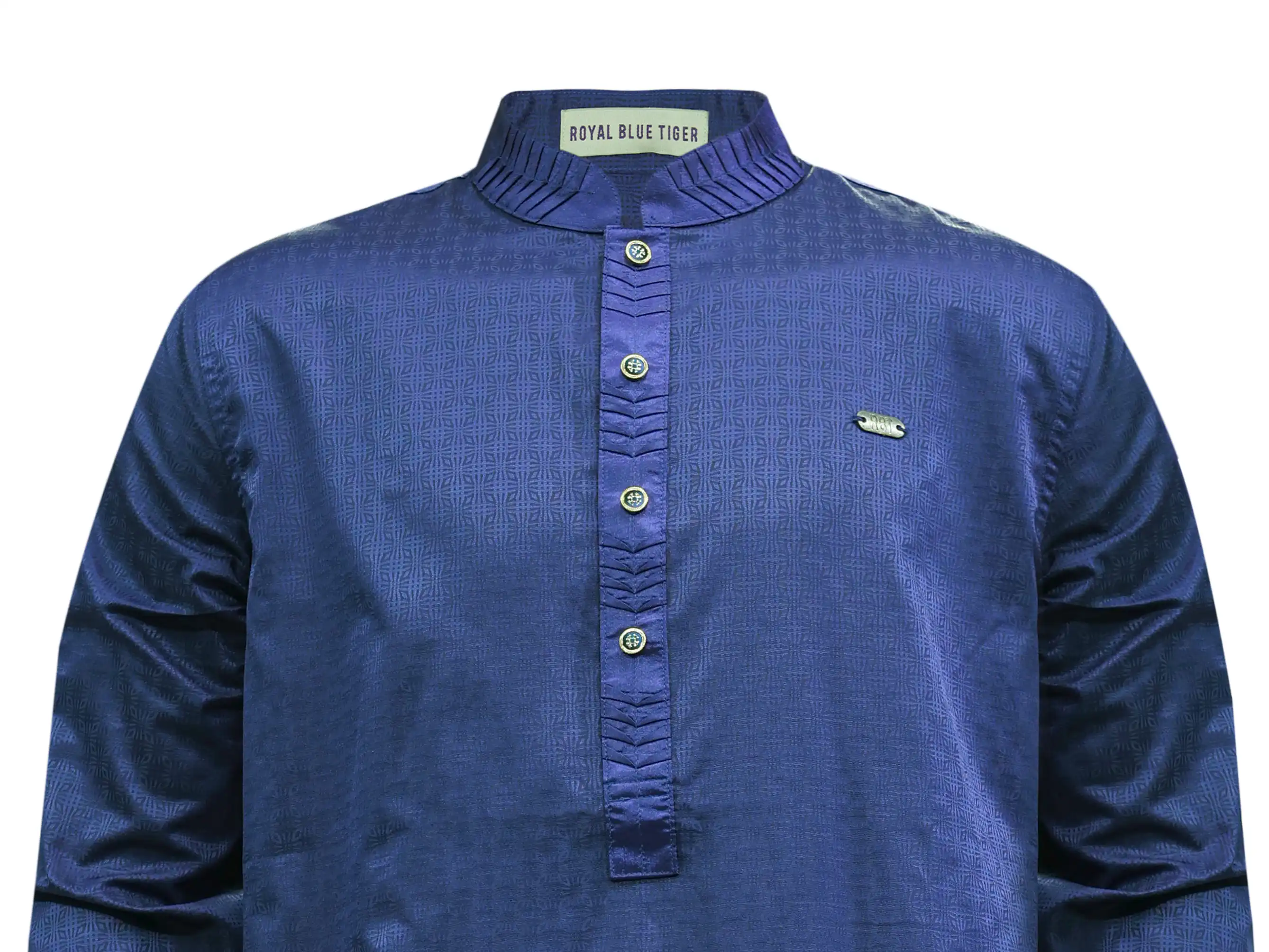 CHINA JQRD BLUE PREMIUM PANJABI image 2