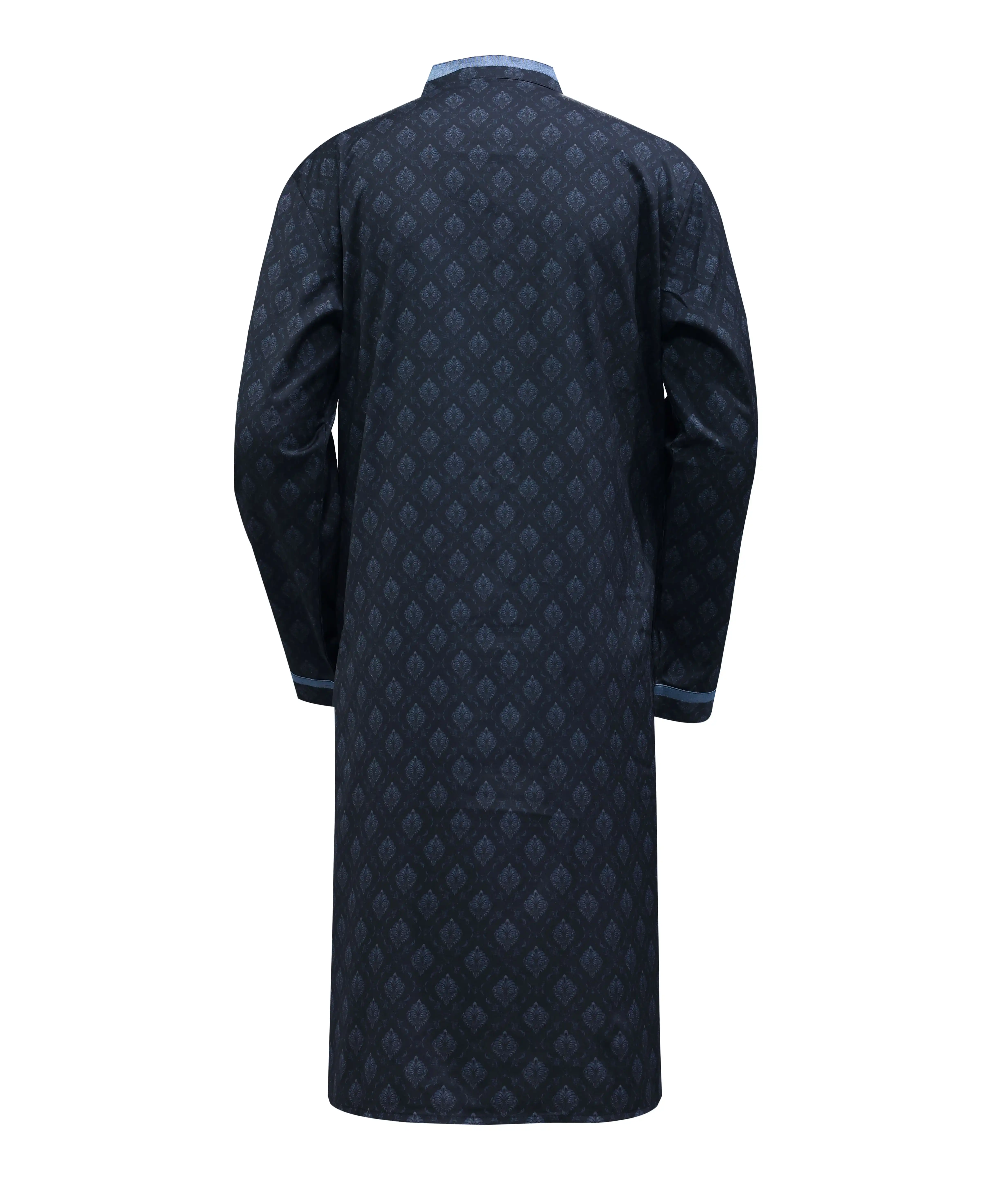 CHINA OXFORD BLUE PANJABI image 3