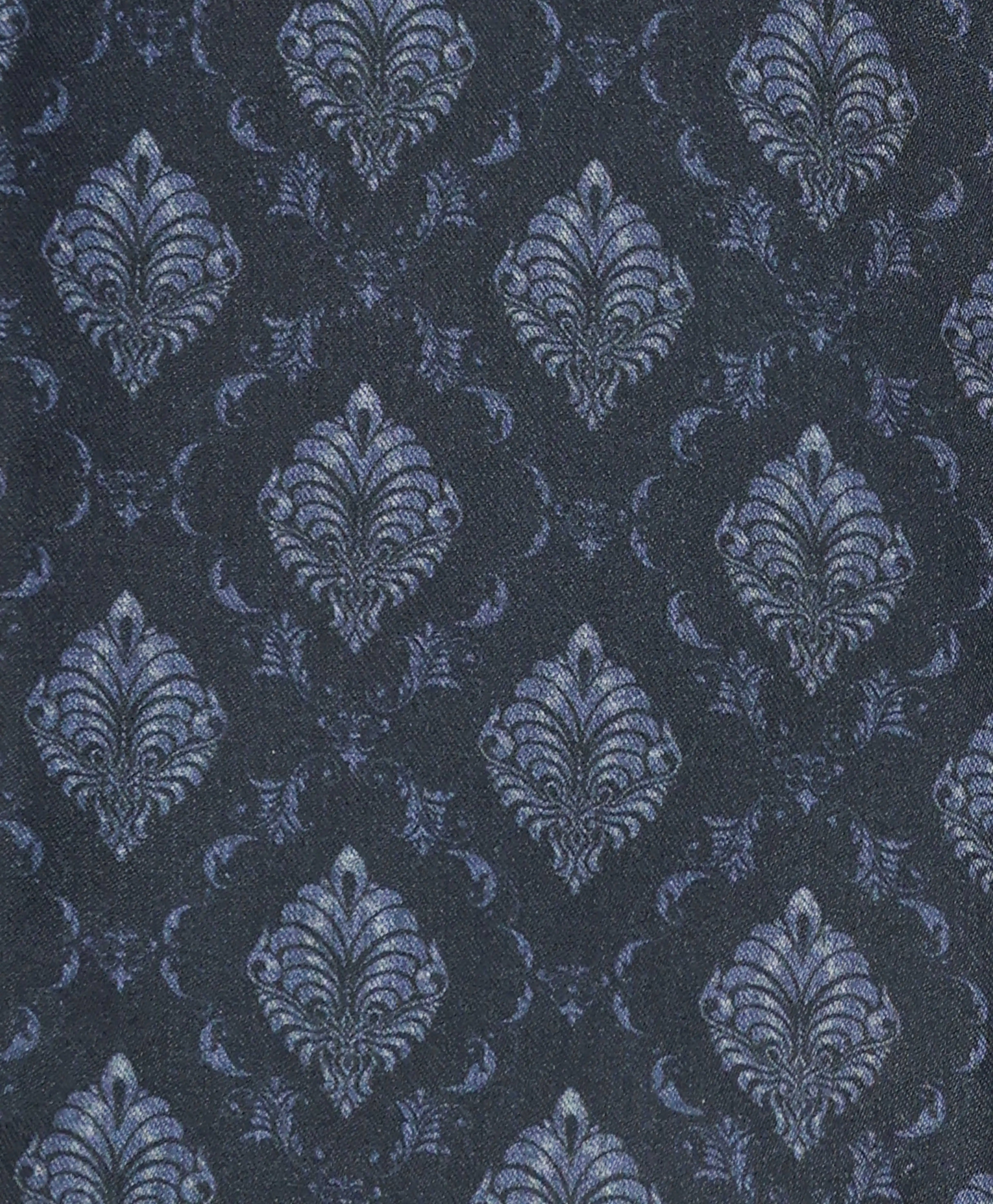 CHINA OXFORD BLUE PANJABI image 4