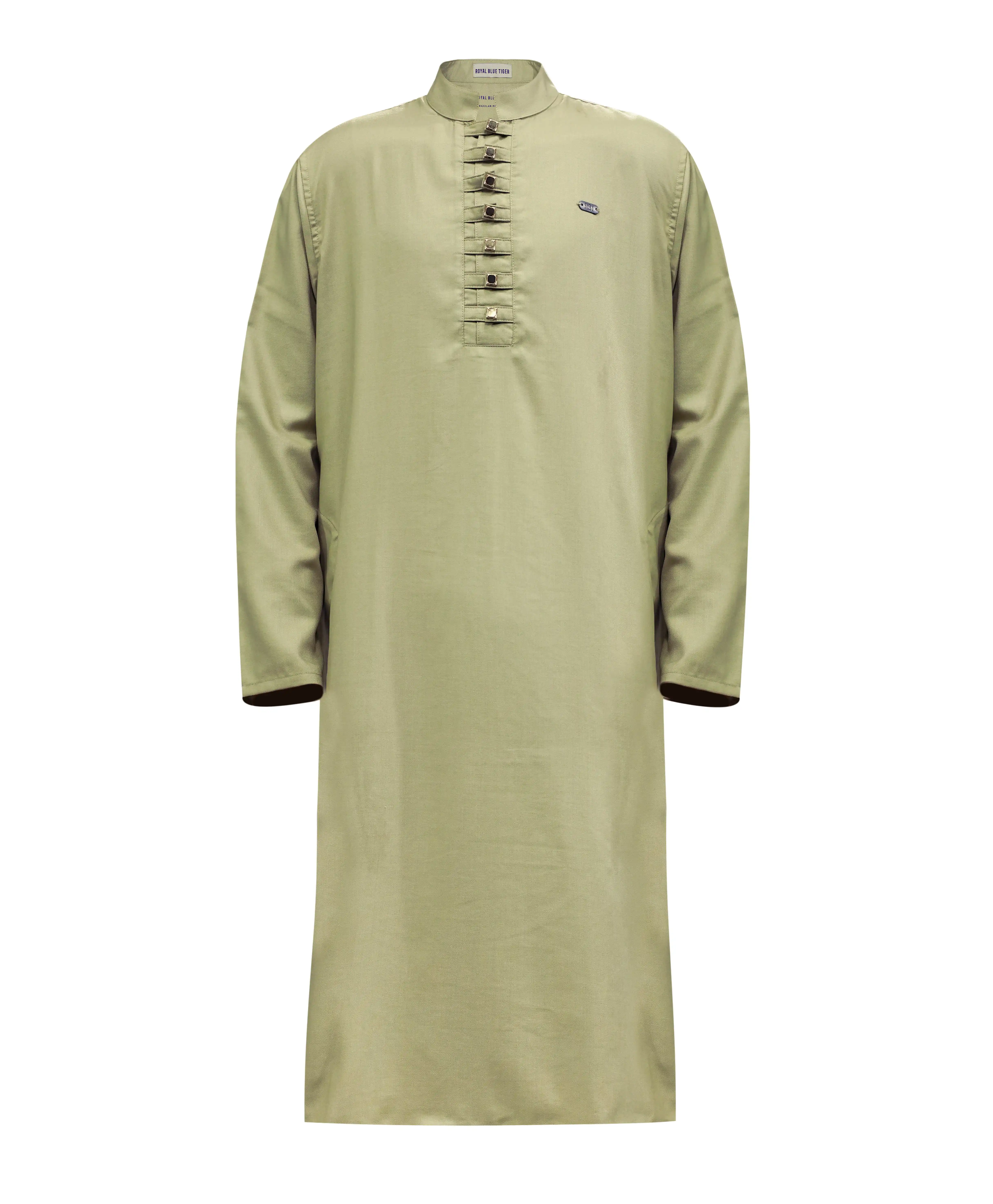 DARK BROWN PREMIUM PANJABI