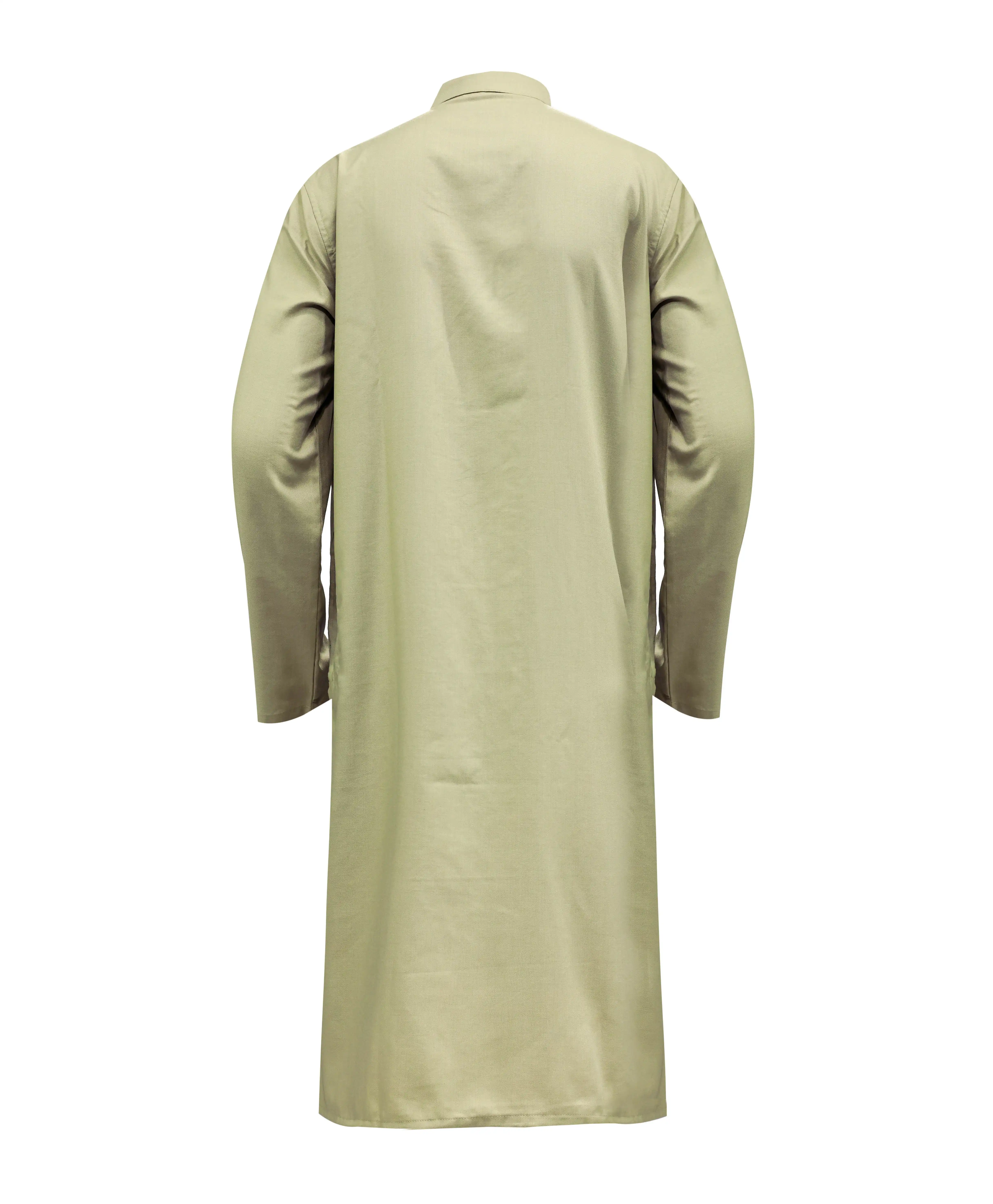 DARK BROWN PREMIUM PANJABI image 3