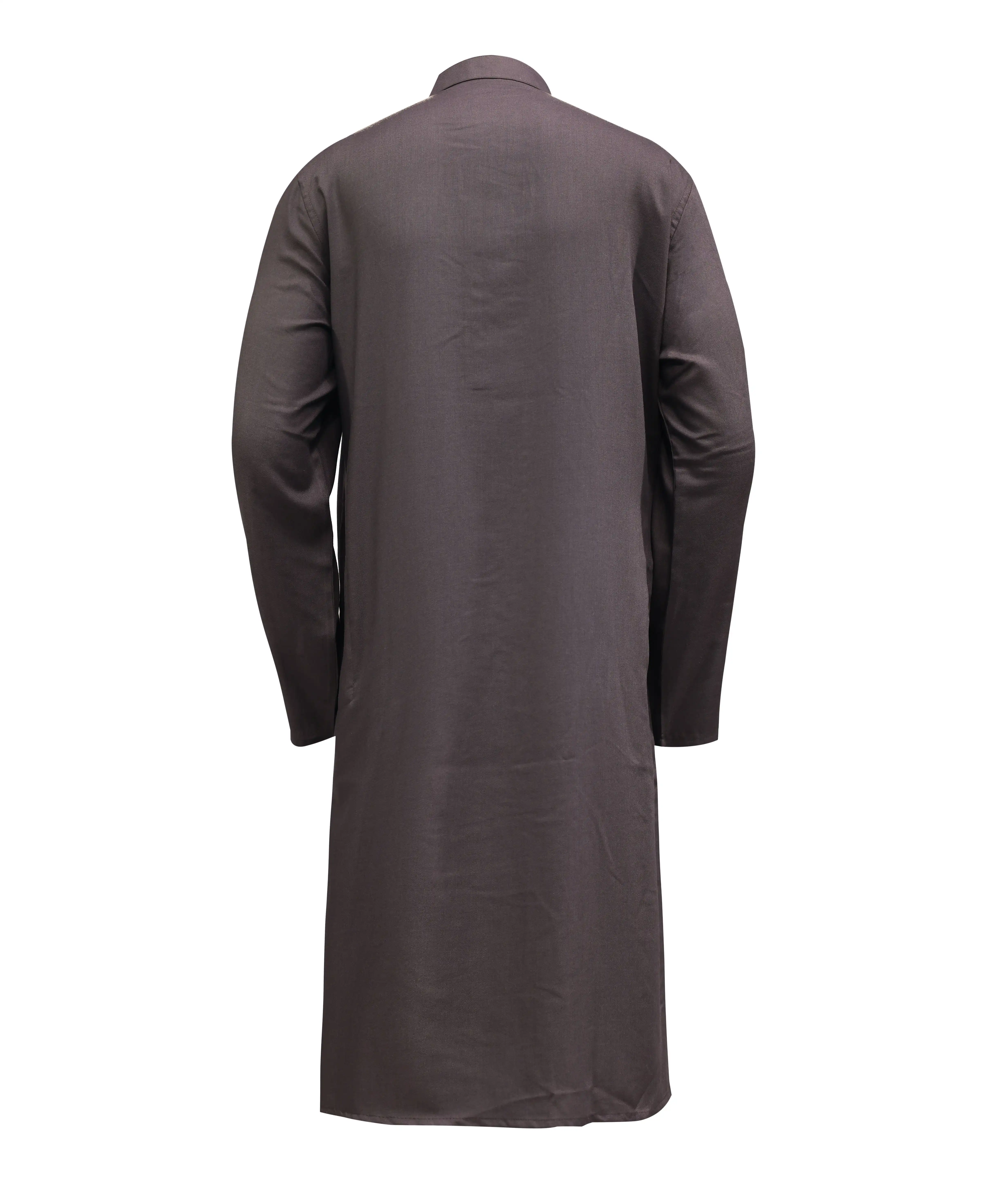LIGHT ASH PREMIUM PANJABI image 3