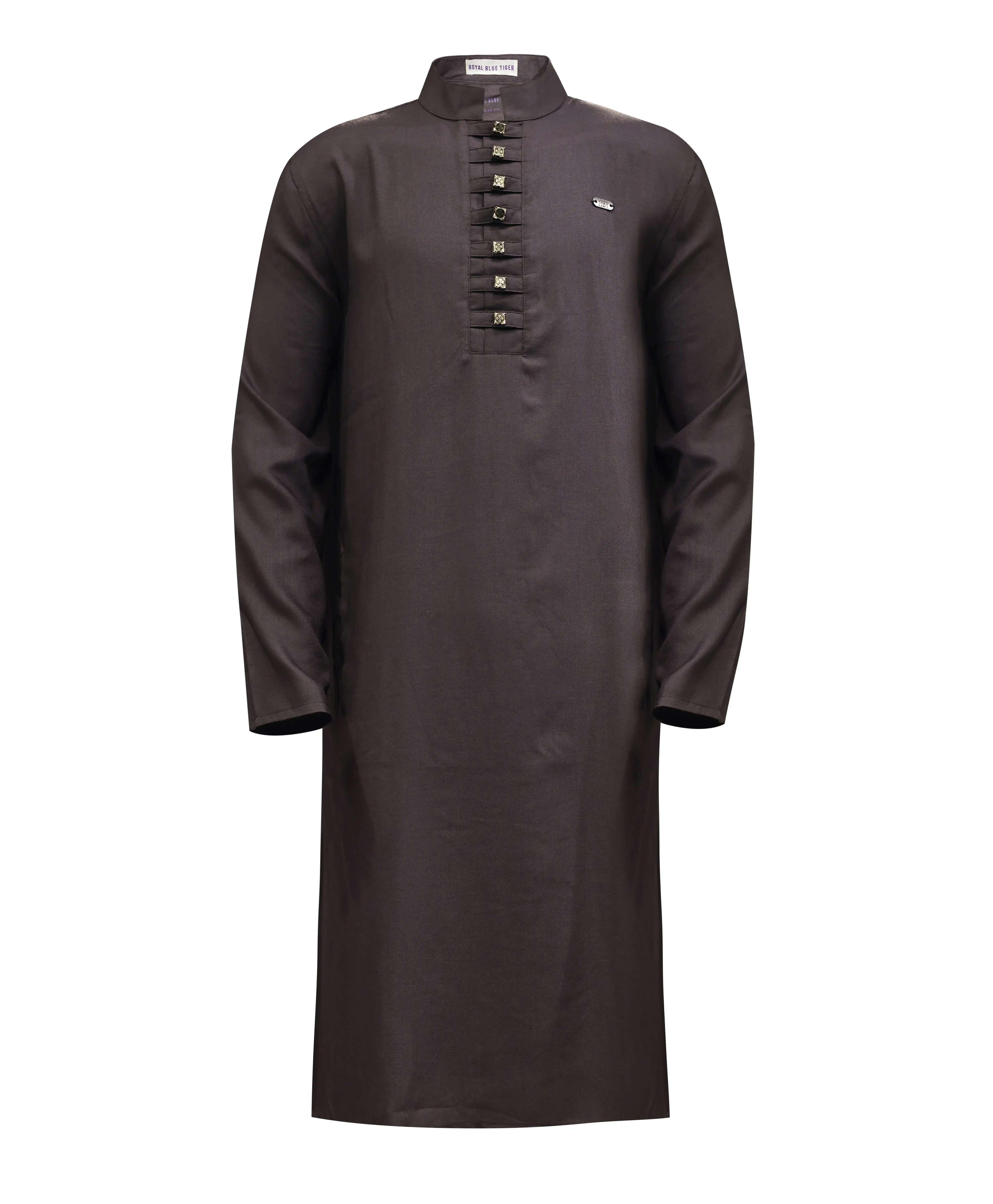 LIGHT ASH PREMIUM PANJABI