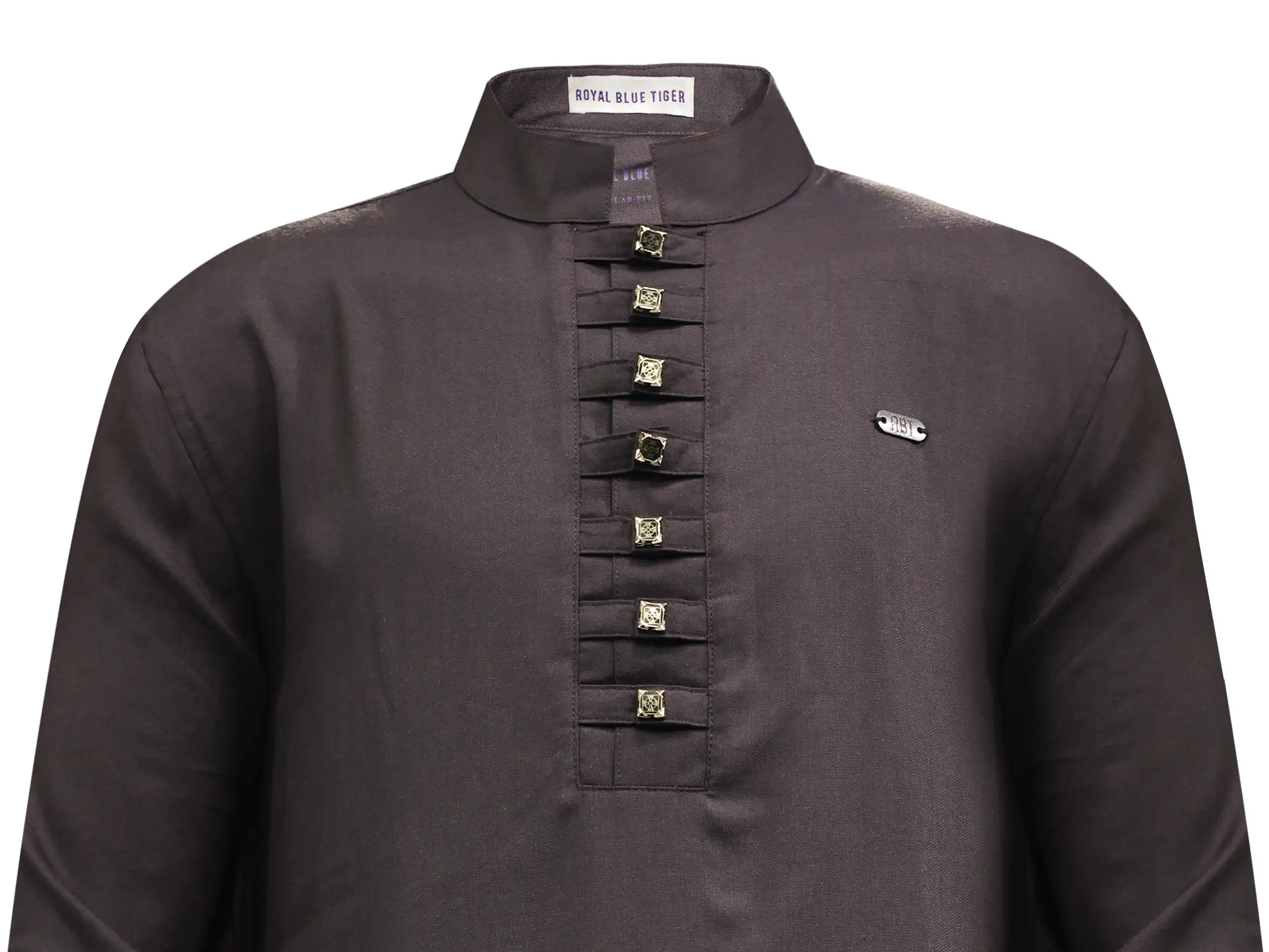 LIGHT ASH PREMIUM PANJABI image 2