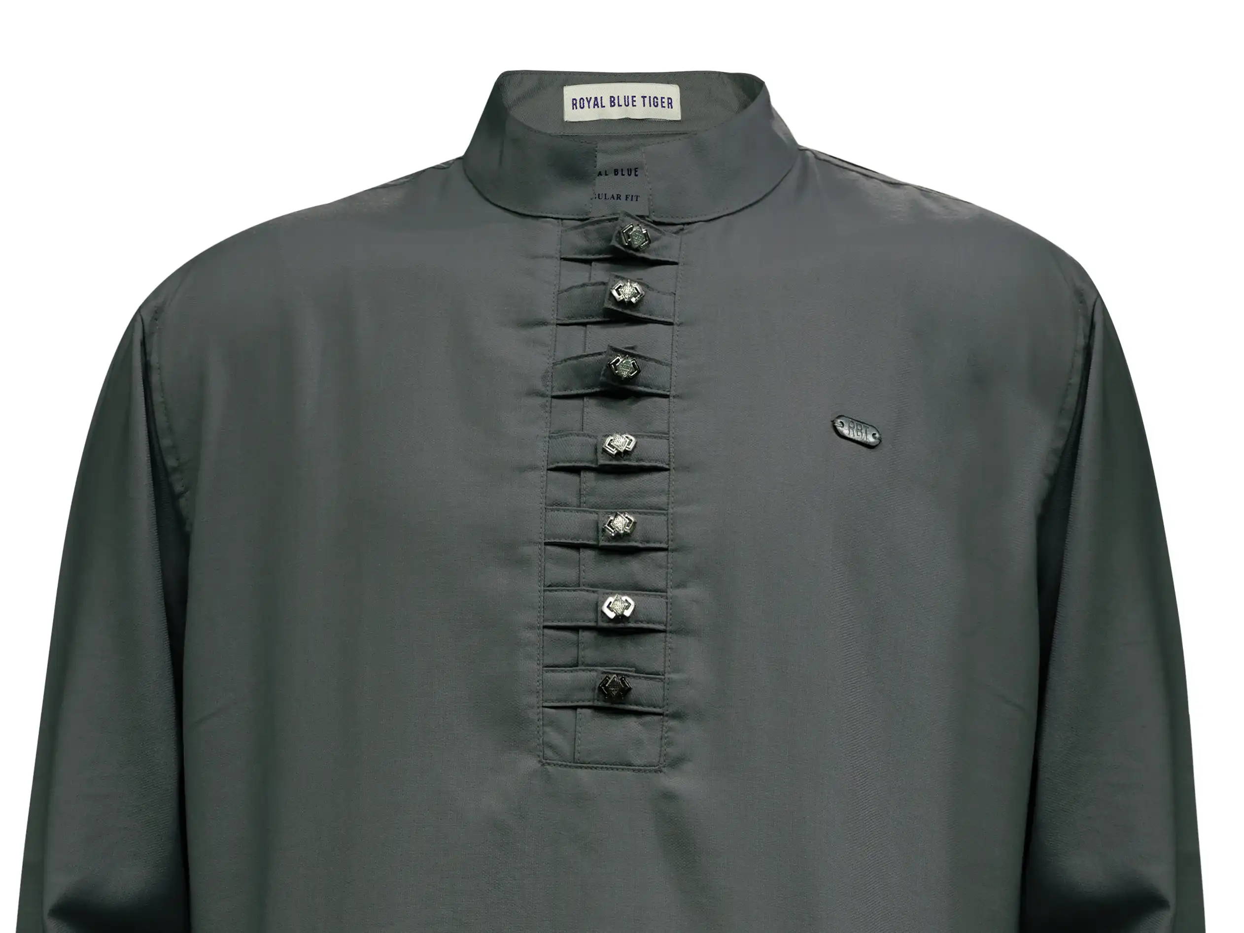 NATURAL OLIVE PANJABI image 2