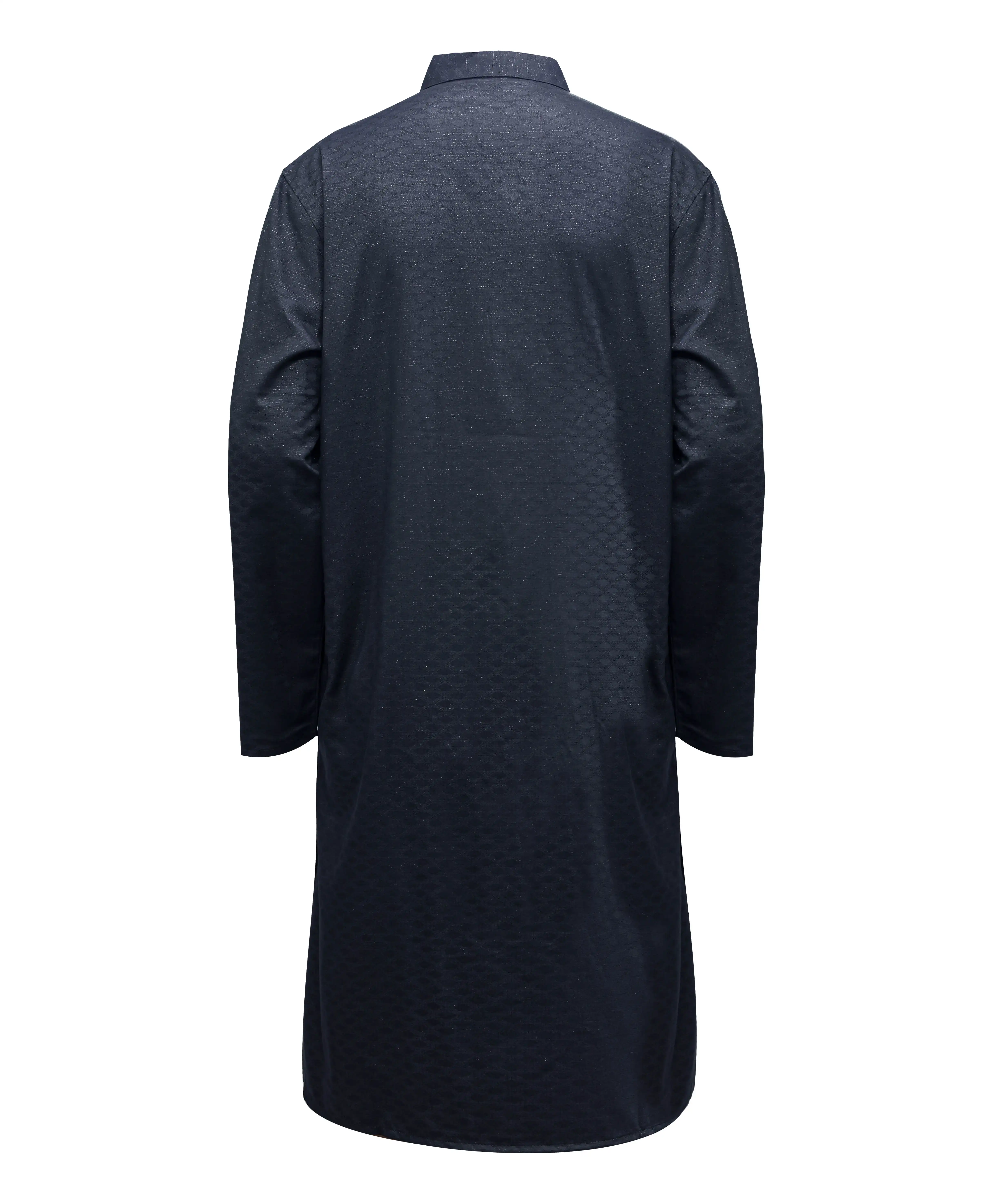 BAM DIA JKD PREMIUM BLACK PANJABI image 3