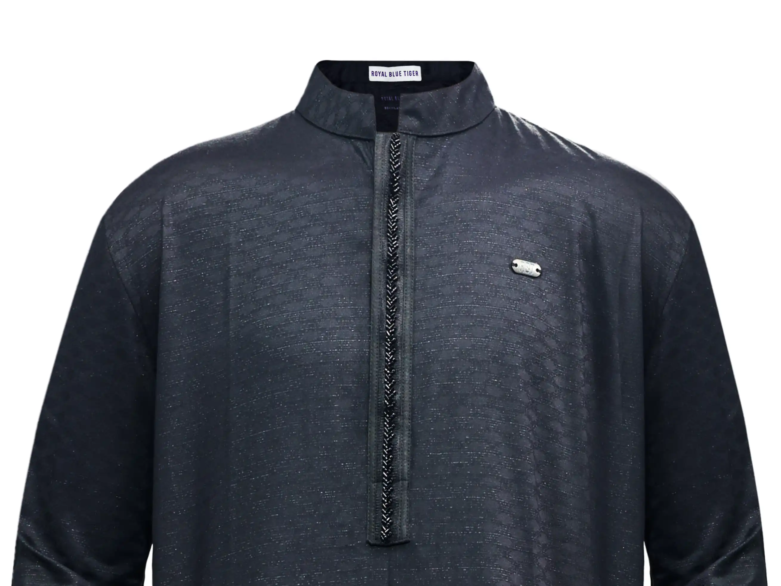 BAM DIA JKD PREMIUM BLACK PANJABI image 2